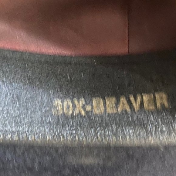 Vintage Charlie 1 Horse, 30x Beaver, Western Hat - Picture 5 of 6